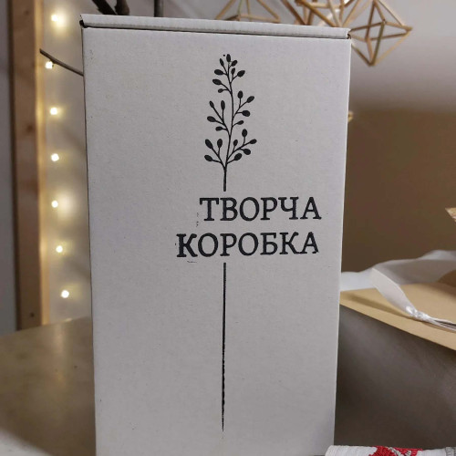 Солом'яний павук власноруч, набір для творчості 